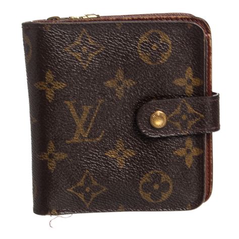 lv zippy compact wallet|monogram zippy wallet.